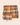Terracotta plaid + grape | aqua
Terracotta Patent Leather Trim. Stone and white pinstripe interior. Canvas base.
Plaid tote bag with brown leather handles and trim on a white background