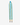 Sky blue and khaki striped crossbody strap with gold clasps 