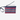Navy patent leather strap. Dusty blue and red plaid interior
