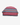 Vegan leather trim. Dusty blue and red plaid interior.