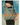 Heritage Foldover clutch in Slate, grey woven blanket wool with blue and orange accents, snap closure and plaid interior