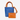 Game Day Bag: Denim exterior with leather trim, vegan lining interior, removable canvas and leather crossbody strap.