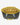 Canary patent leather trim. Canary and white plaid interior. Canvas base.