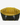 Canary patent leather trim. Canary and white plaid interior. Canvas base.