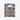 Heritage Foldover clutch in Slate, grey woven blanket wool with blue and orange accents, snap closure and plaid interior