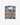 Heritage Foldover clutch in Slate, grey woven blanket wool with blue and orange accents, snap closure and plaid interior