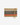 Carmel patent leather strap. Tangerine and white plaid interior.