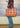 Terracotta plaid + grape | aqua
Terracotta Patent Leather Trim.  Stone and white pinstripe interior.  Canvas base.
Plaid tote bag with brown leather handles and trim on a white background