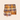 Terracotta plaid + grape | aqua
Terracotta Patent Leather Trim.  Stone and white pinstripe interior.  Canvas base.
Plaid tote bag with brown leather handles and trim on a white background