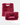 Foldover, clutch.   Cranberry fur exterior, leather grip, red stripe interior. Built in attachments for a crossbody strap.