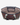 Navy patent leather trim. Dusty blue and red plaid interior. Canvas base.